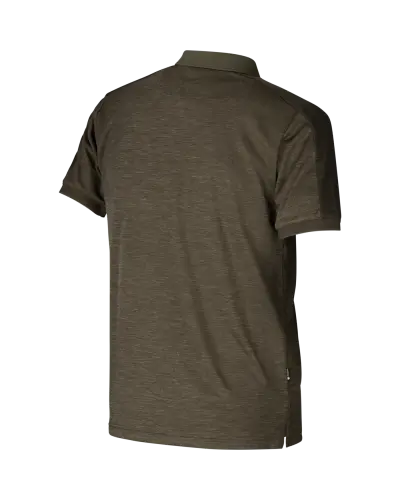 Koszulka polo Härkila Tech oliwkowo - zielona