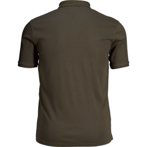 Koszulka polo Seeland Skeet green tył