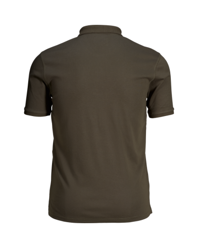 Koszulka polo Seeland Skeet green tył