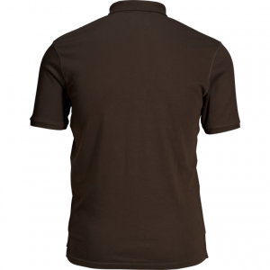 Koszulka polo Seeland Skeet brown tył
