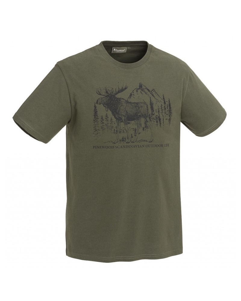 Koszulka T-shirt Pinewood Moose