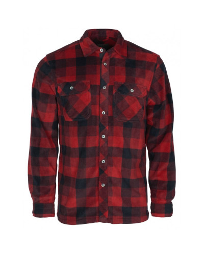Koszula Pinewood Finnveden Canada czerwono-czarna