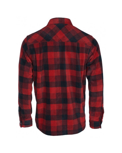 Koszula Pinewood Finnveden Canada czerwono-czarna