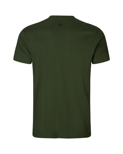 Koszulka T-shirt Härkila Logo 2pak duffel green/phantom