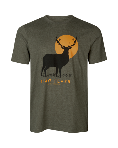 Koszulka T-shirt Seeland Stag Fever
