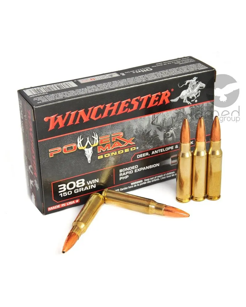 Amunicja Winchester 308Win Power Max Bonded