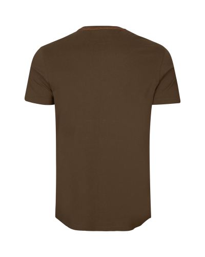 Koszulka T-shirt Härkila Wildboar Pro light willow green/demitasse brown
