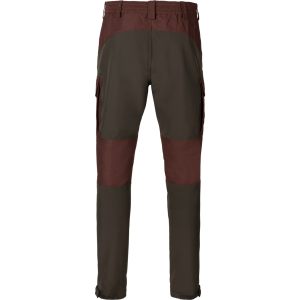 Spodnie Härkila Scandinavian Bloodstone red/Shadow brown