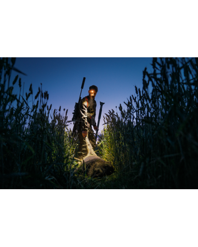 Spodnie Härkila Wildboar Pro Move Willow green