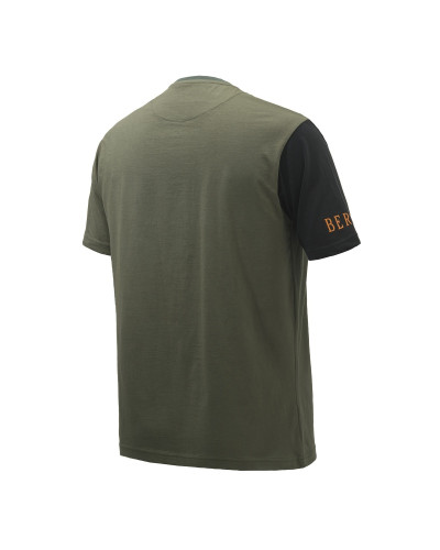 Koszulka T-shirt Beretta TS342 zielona
