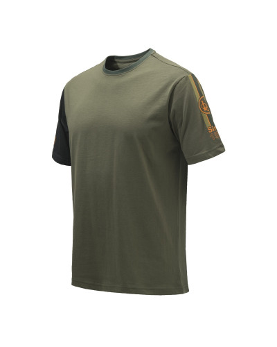 Koszulka T-shirt Beretta TS342 zielona