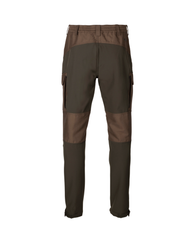 Spodnie Härkila Scandinavian slate brown/shadow brown