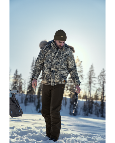 【UN3D】MINIMAL MOUNTAIN COAT Kurtka Härkila One camo HWS down AXIS MSP®Mountain