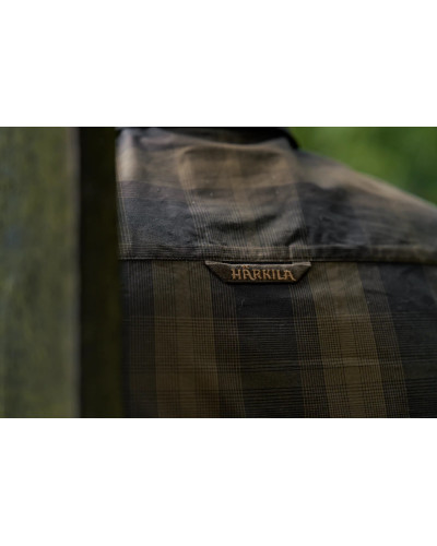 Koszula Härkila Akkan willow green/shadow brown