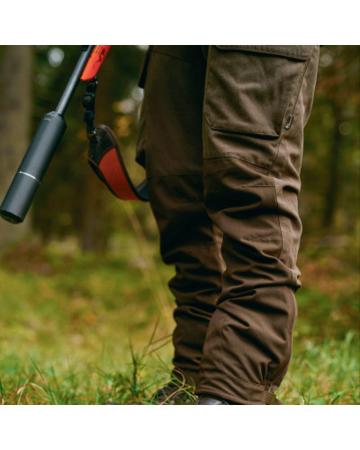 Spodnie Pinewood Smaland Hunters 5817 suede brown