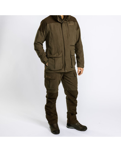 Spodnie Pinewood Smaland Hunters 5817 suede brown