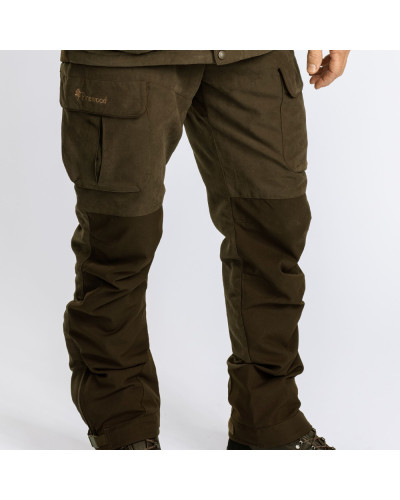 Spodnie Pinewood Smaland Hunters 5817 suede brown