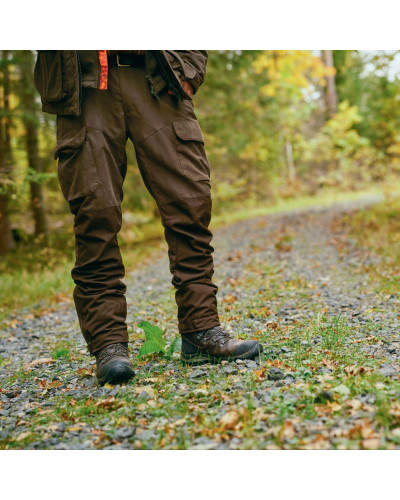 Spodnie Pinewood Smaland Hunters 5817 suede brown