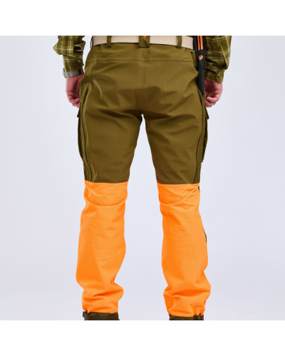 Spodnie Pinewood  Furudal Expert Hunting 5919 olive green/orange