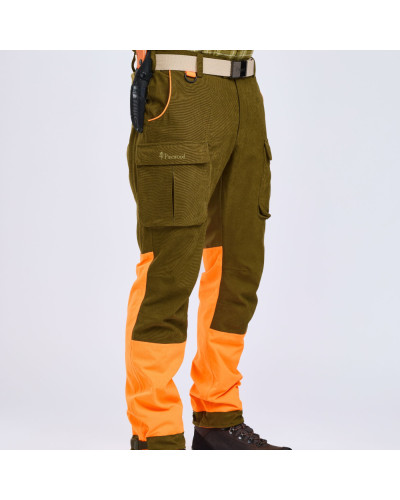Spodnie Pinewood  Furudal Expert Hunting 5919 olive green/orange