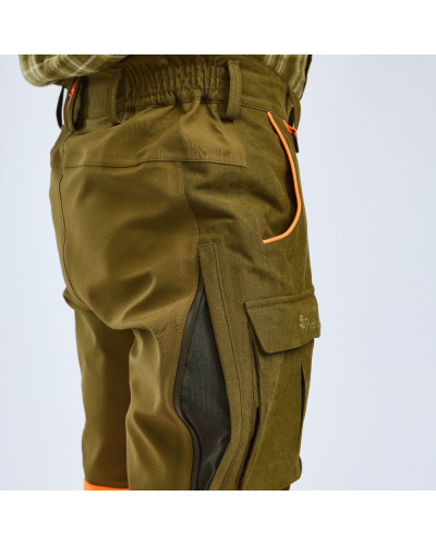 Spodnie Pinewood  Furudal Expert Hunting 5919 olive green/orange