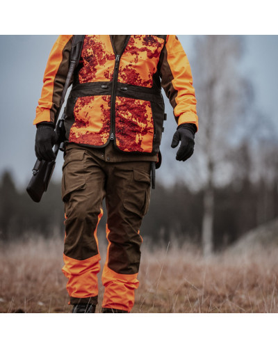 Spodnie Pinewood  Furudal Expert Hunting 5919 olive green/orange