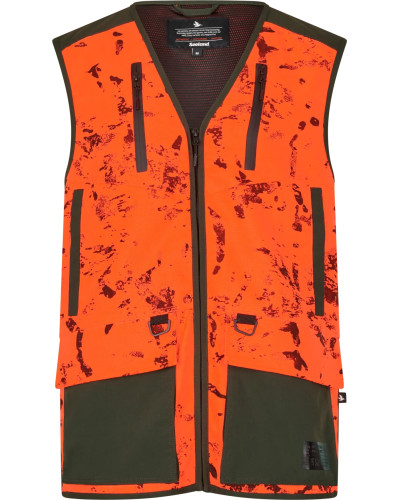 Kamizelka Seeland Trax Blaze Orange Blaze InVis MPC