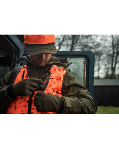 Kamizelka Seeland Trax Blaze Orange Blaze InVis MPC