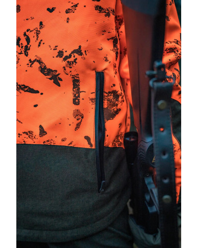 Kurtka Seeland Trax Blaze Orange Blaze InVis MPC