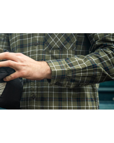 Koszula Seeland Glen Grape Leaf/Dark Navy Check