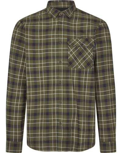 Koszula Seeland Glen Grape Leaf/Dark Navy Check