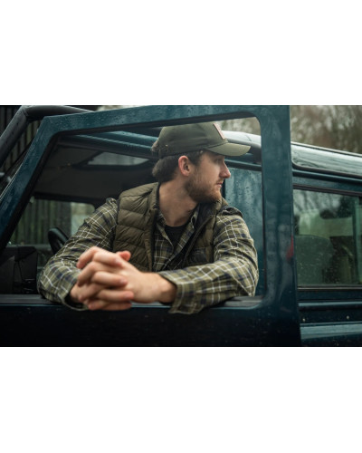 Koszula Seeland Glen Grape Leaf/Dark Navy Check