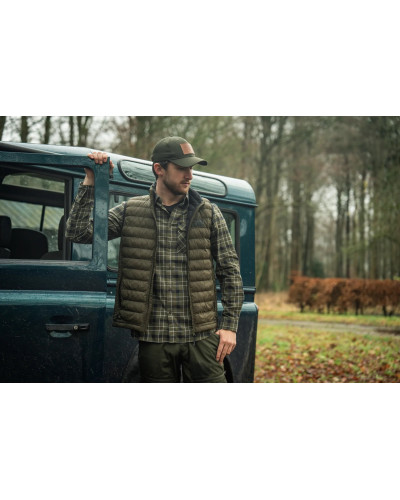 Koszula Seeland Glen Grape Leaf/Dark Navy Check