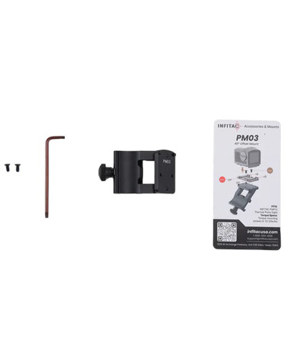 InfiTac PM03 - Mocowanie pod kątem 45°