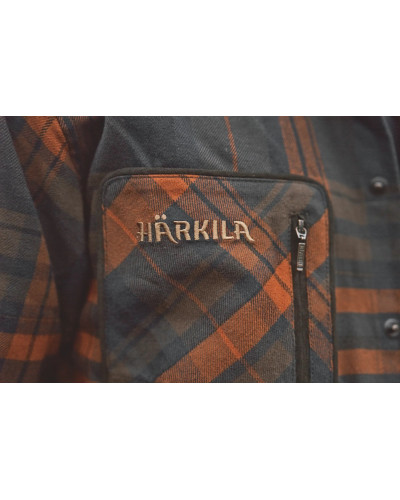 Koszula Härkila Pajala Bombay Brown