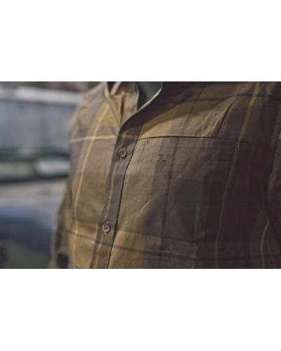 Koszula Härkila Akse Willow Green Check