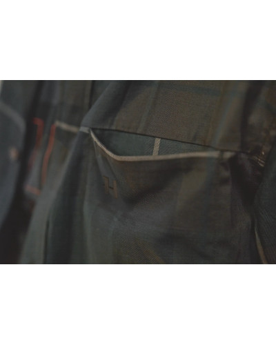 Koszula Härkila Akse Shadow Brown Check