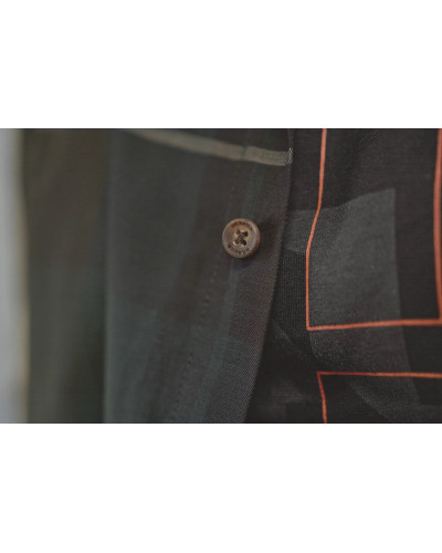 Koszula Härkila Akse Shadow Brown Check