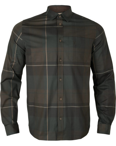 Koszula Härkila Akse Shadow Brown Check