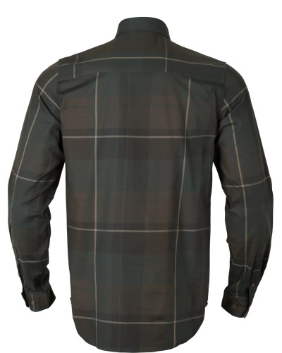 Koszula Härkila Akse Shadow Brown Check