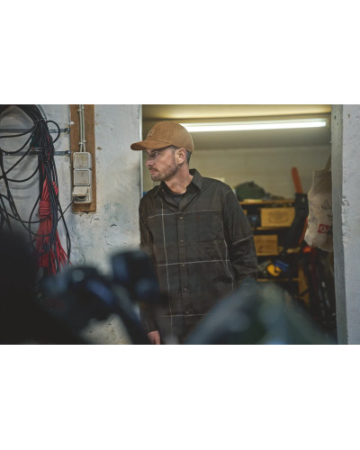 Koszula Härkila Akse Shadow Brown Check