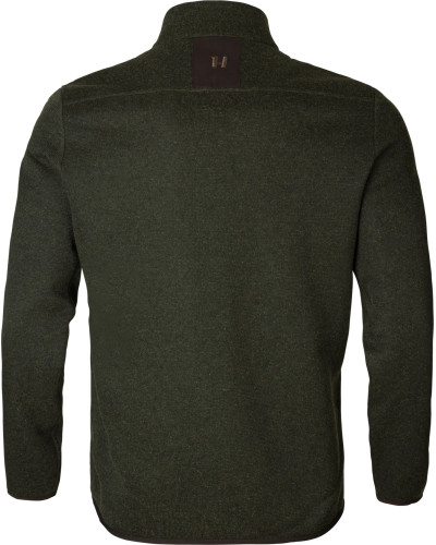 Sweter Härkila Metso full zip willow green