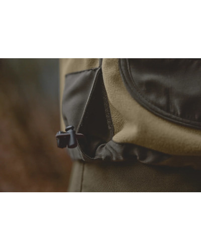 Kurtka polarowa Härkila Kamko Dark antique bronze/Willow green