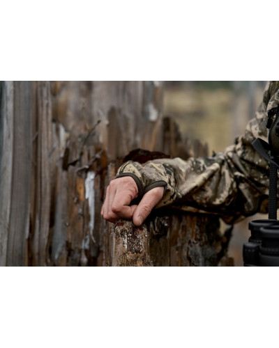 Kurtka polarowa Härkila Kamko Mountain WSP AXIS MSP®Mountain/Shadow Brown