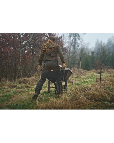 Spodnie Härkila Ragnar Jet set/Shadow grey