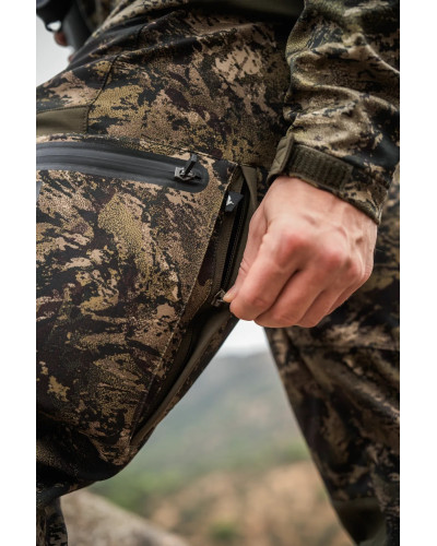 Spodnie Seeland Chaser Aero Camo InVis MPC green