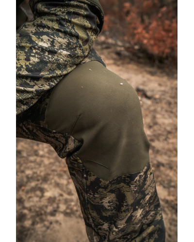 Spodnie Seeland Chaser Aero Camo InVis MPC green