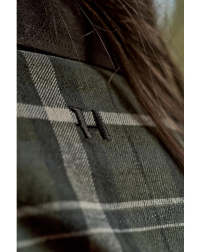 Koszula Härkila Pajala Women olive check