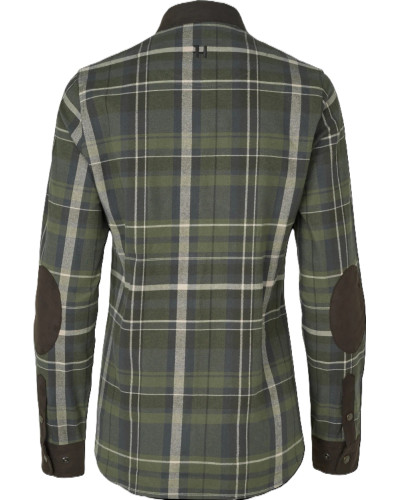 Koszula Härkila Pajala Women olive check