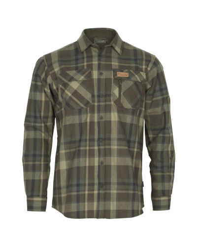 Koszula Pinewood Lappland Rough 5487 Green/Brown